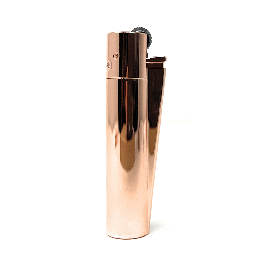 CLIPPER CLASSIC Metal Large Rose Gold Shiny