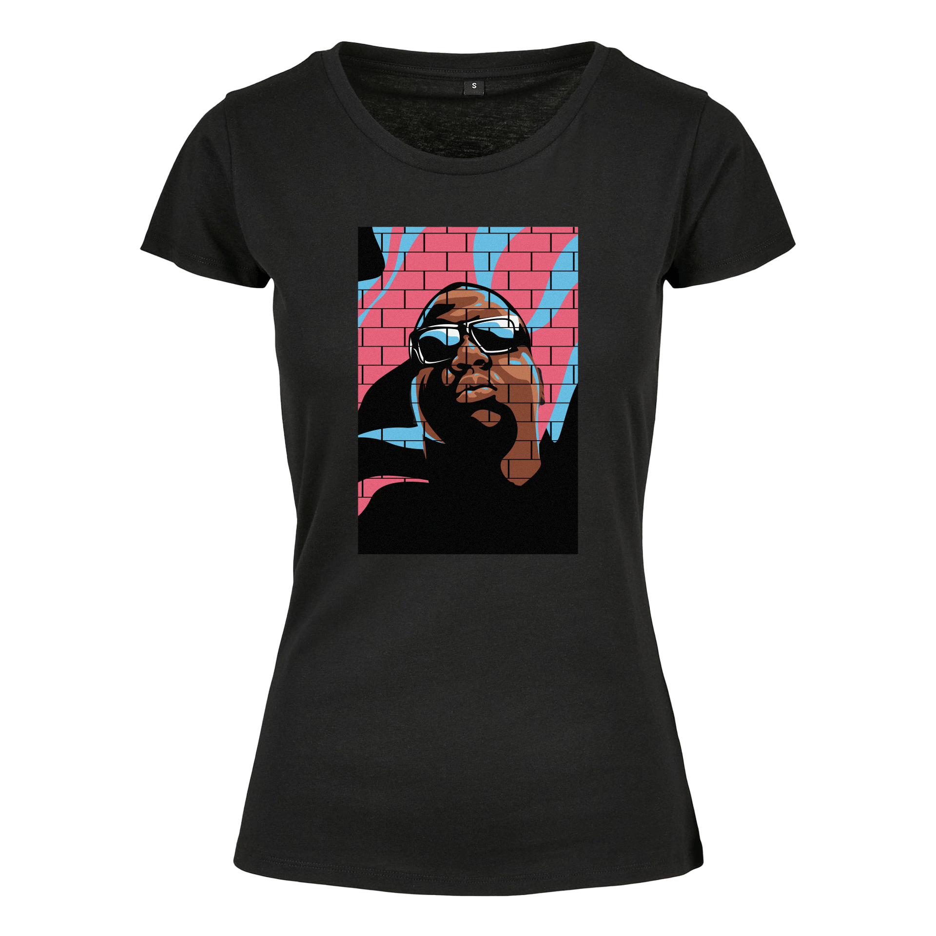 Basic Damen T-Shirt - HIPHOP LEGENDS BIGGIE