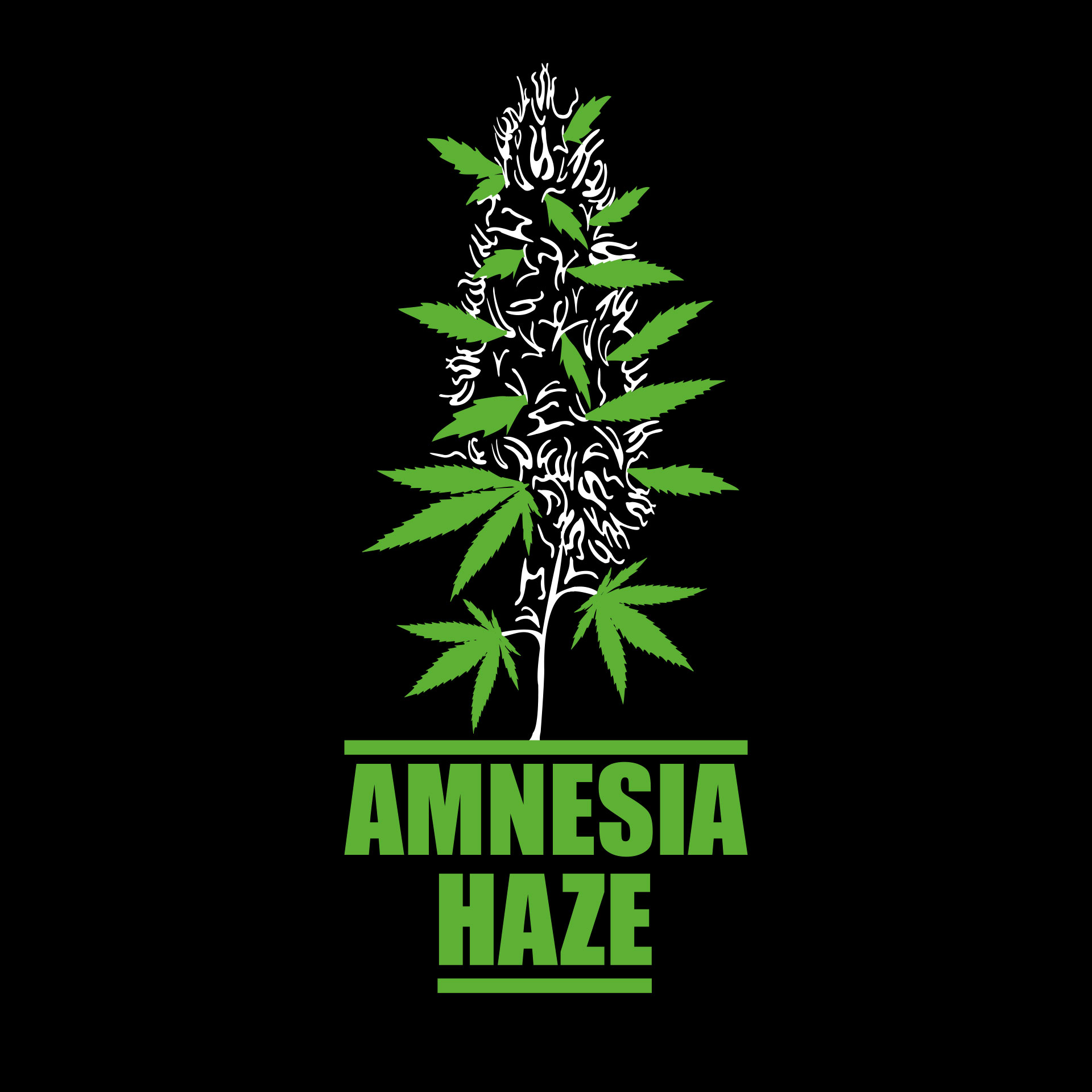 Premium Oversized Shirt Unisex - PLANTZ AMNESIA HAZE