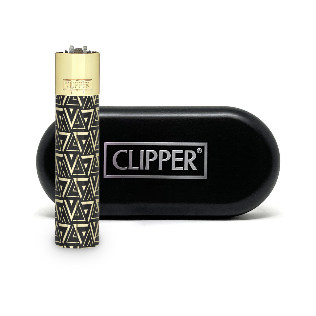 CLIPPER CLASSIC Metal Large Chic Pattern