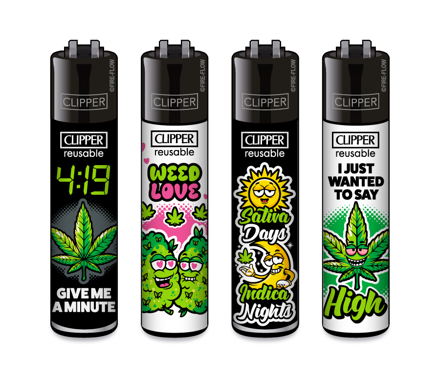 420 Mix #8 - 4er Set CLIPPER CLASSIC Large