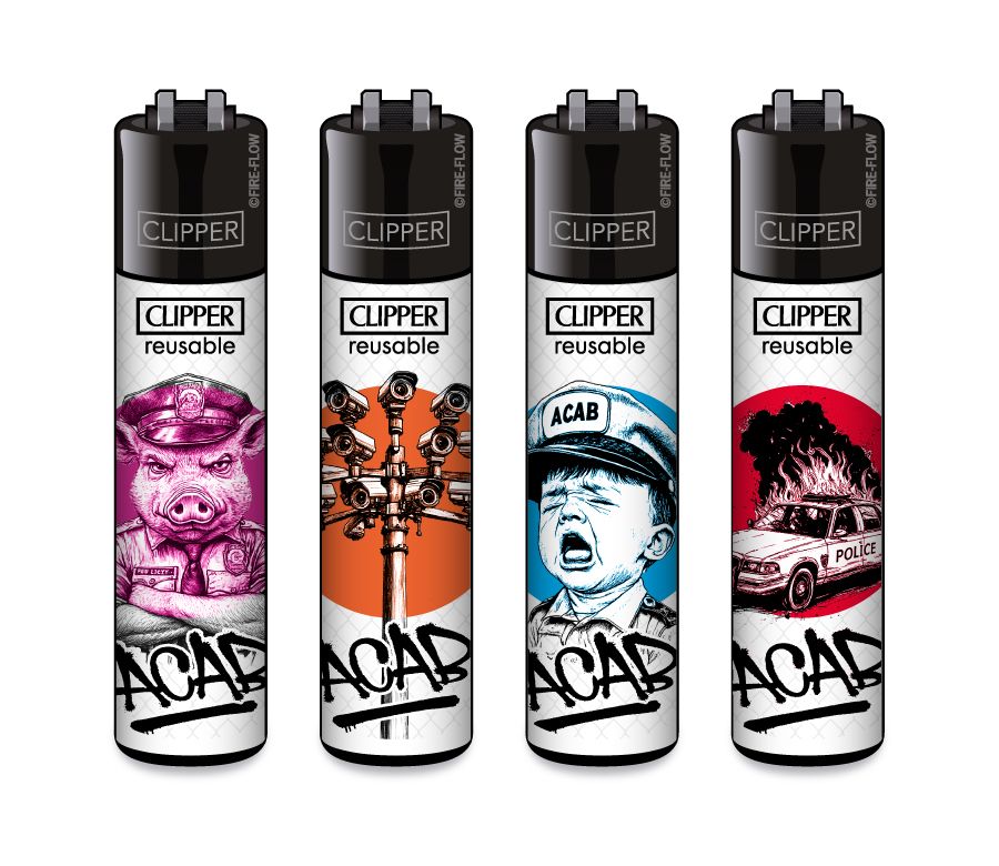 FFX Still not loving Police #3 - 4er Set CLIPPER CLASSIC Large