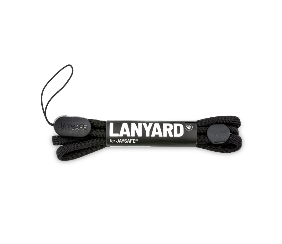 JAYSAFE® Aluminium Joint Case + Lanyard