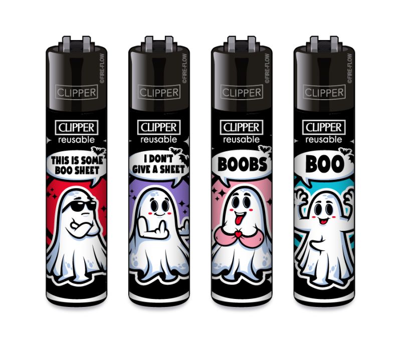 Ghosts - 4er Set CLIPPER CLASSIC Large