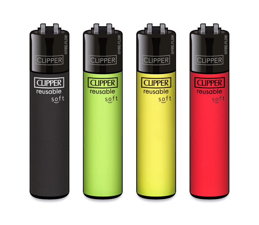 SOFT TOUCH JAMAICA - 4er Set CLIPPER CLASSIC Large