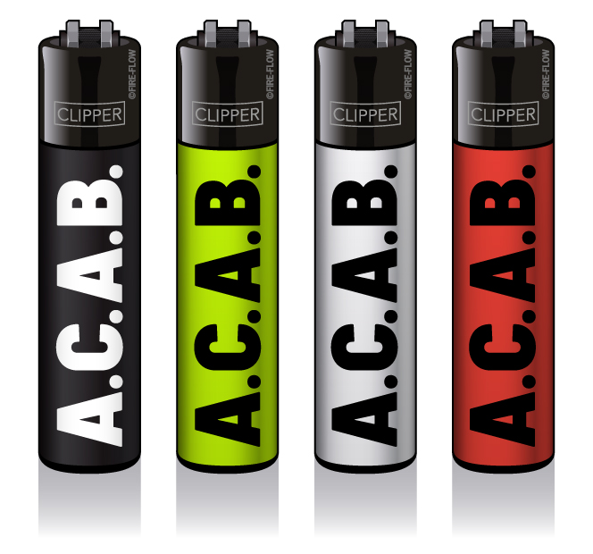 FFX ACAB - 4er Set CLIPPER CLASSIC Large