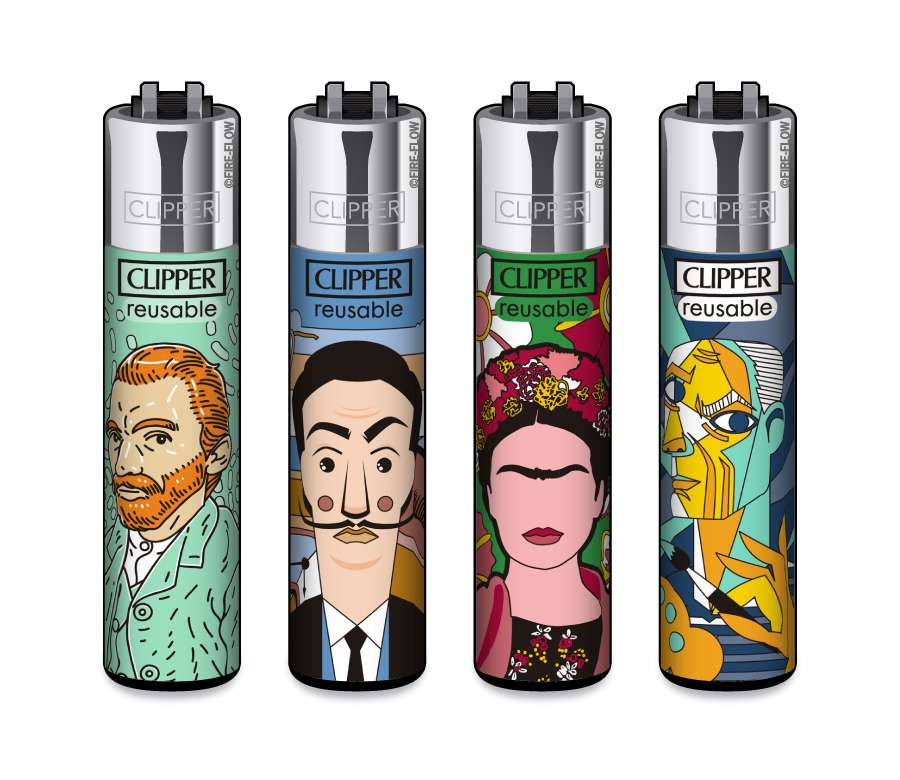 ARTISTS - 4er Set CLIPPER CLASSIC Large