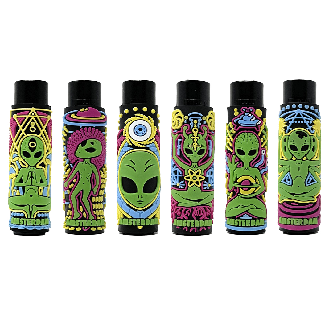 CLIPPER LARGE PVC COVERS - Trippy Alien