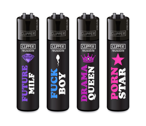 FFX Adult Slogan - 4er Set CLIPPER CLASSIC Large