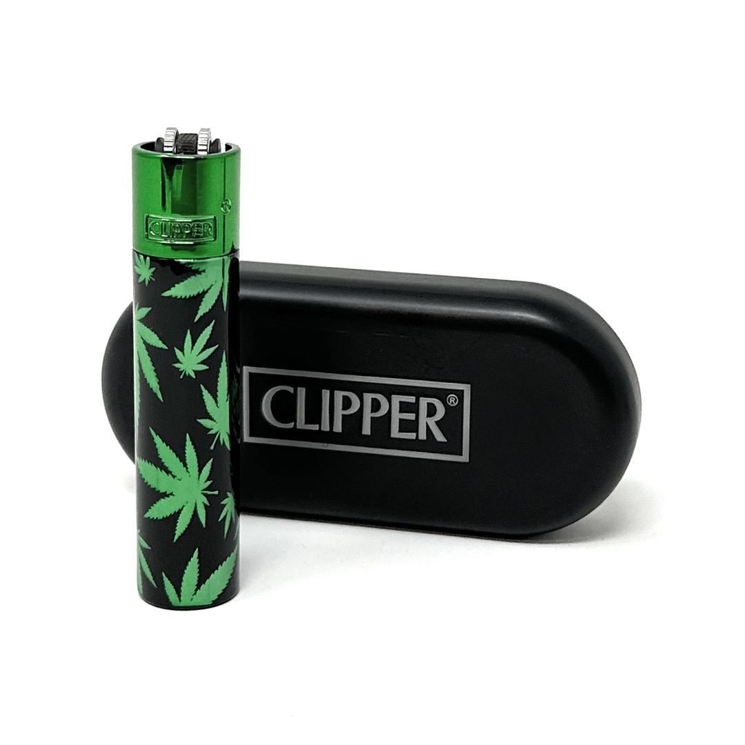 CLIPPER CLASSIC Metal Large Leaves Green