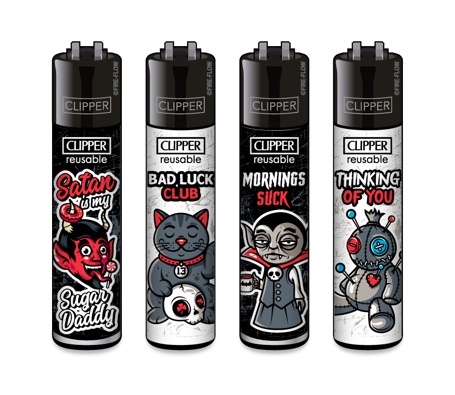 Slogan #666 - 4er Set CLIPPER CLASSIC Large