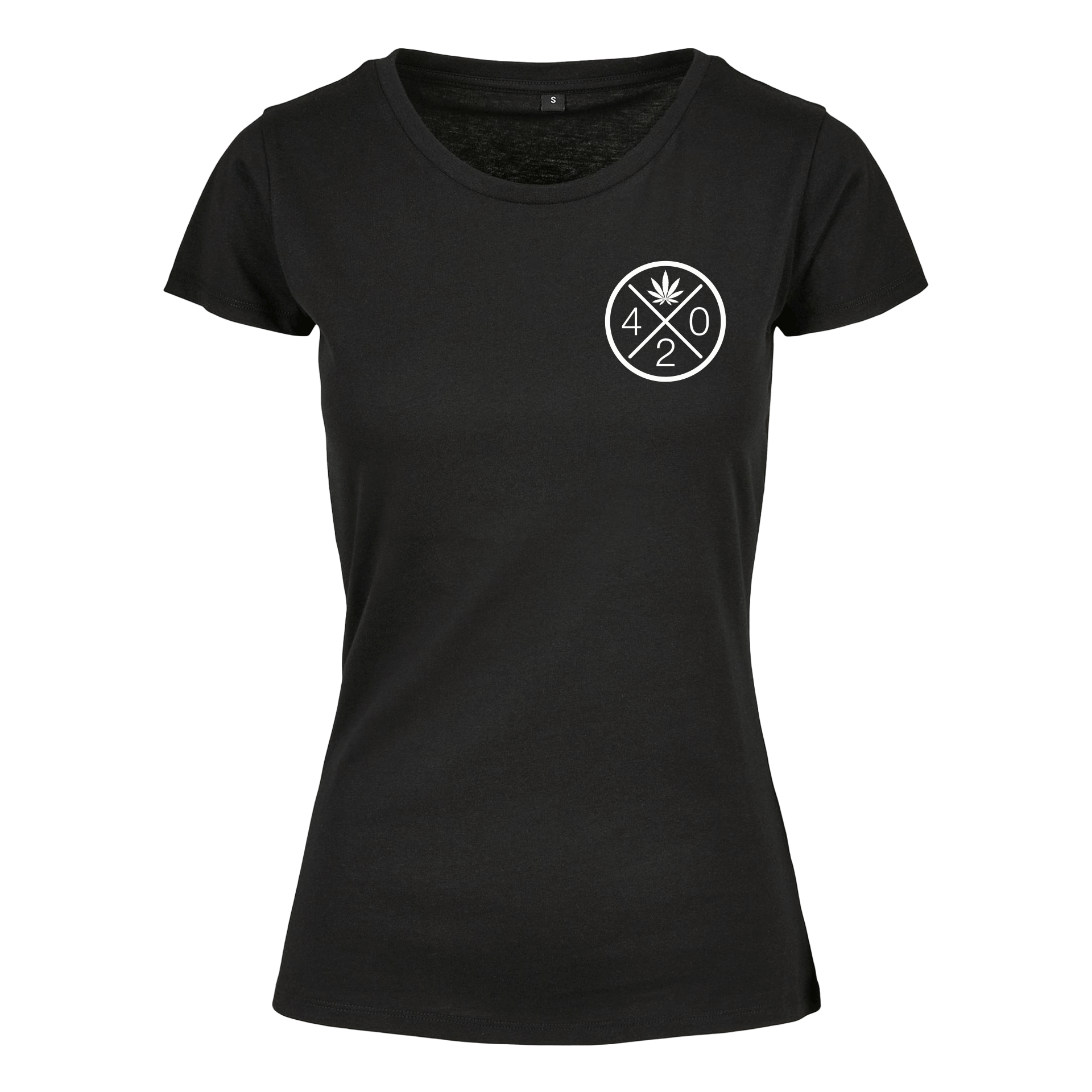 Basic Damen T-Shirt - 420 LOGO