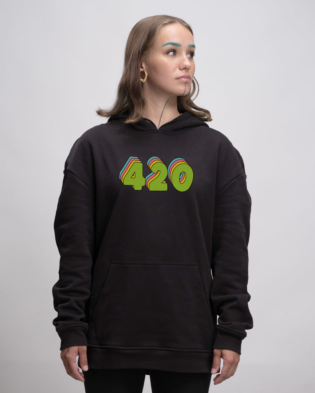 Oversized Hoodie Unisex - 420