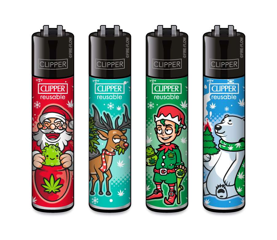 420 Winter #2 - 4er Set CLIPPER CLASSIC Large