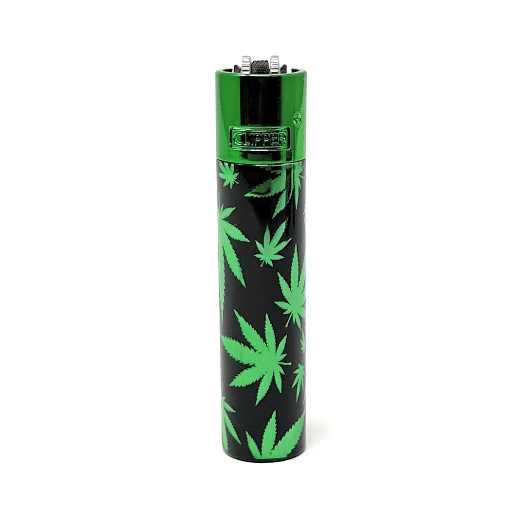 CLIPPER CLASSIC Metal Large Leaves Green