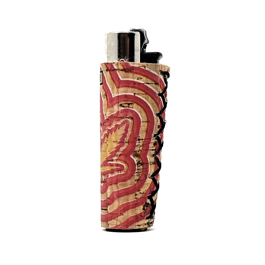 CLIPPER LARGE CORK COVERS - Leaves FF #2