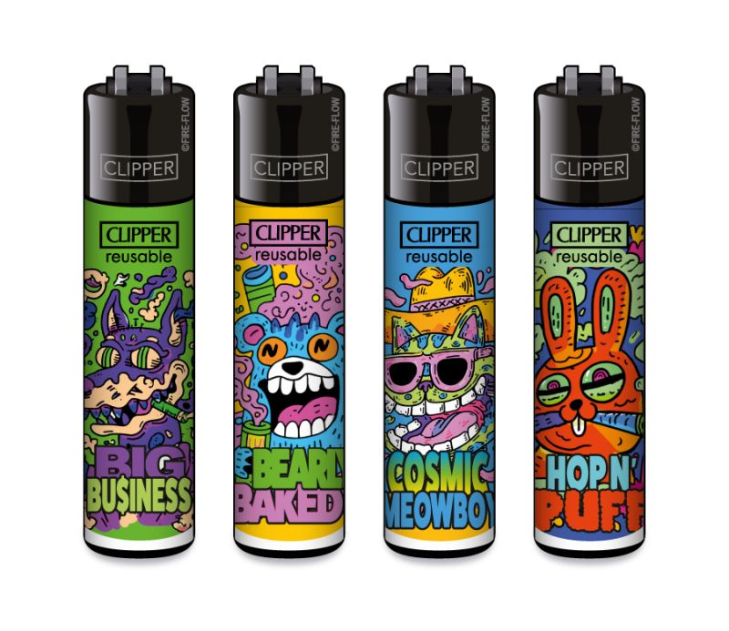 FFX Trippy Flex #2 - 4er Set CLIPPER CLASSIC Large