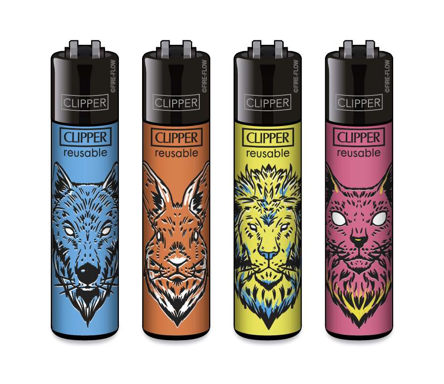 ANIMAL SQUAD #3 - 4er Set CLIPPER CLASSIC Large