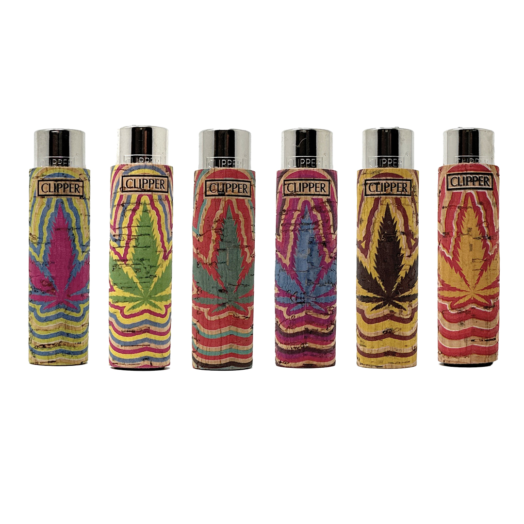 CLIPPER LARGE CORK COVERS - Leaves FF #2