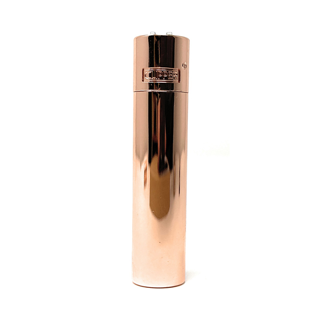 CLIPPER CLASSIC Metal Large Rose Gold Shiny
