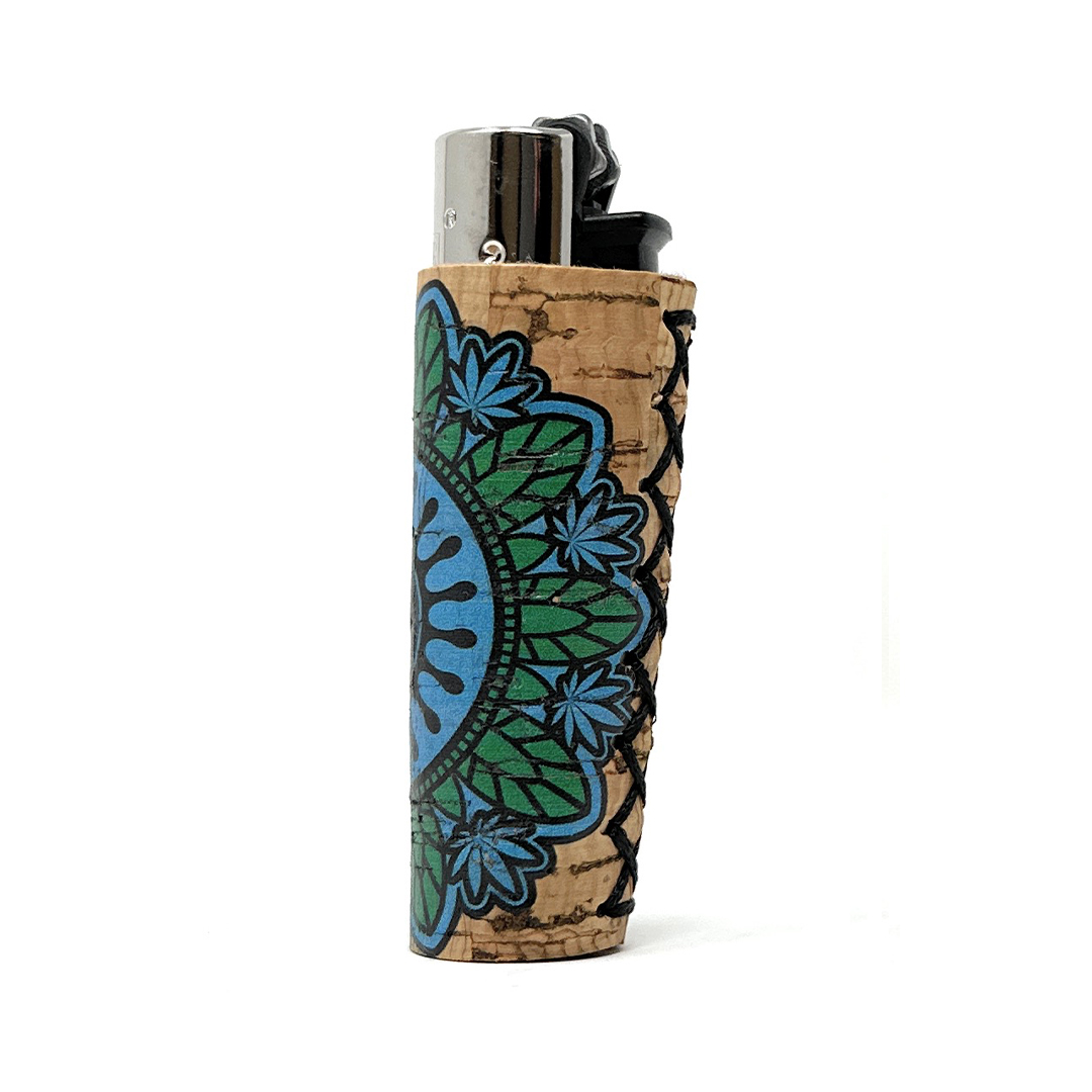 CLIPPER LARGE CORK COVERS - Mandala Leaves FF