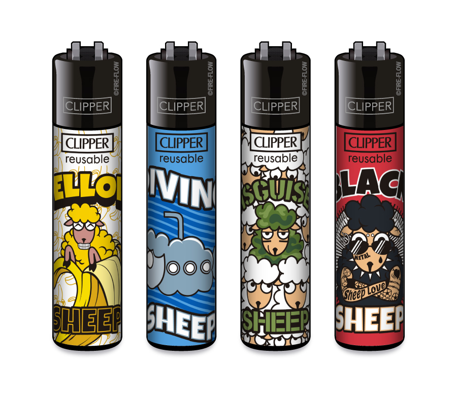 ANIMAL LIFE - 4er Set CLIPPER CLASSIC Large