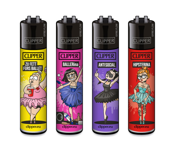 Ballerinas - 4er Set CLIPPER CLASSIC Large