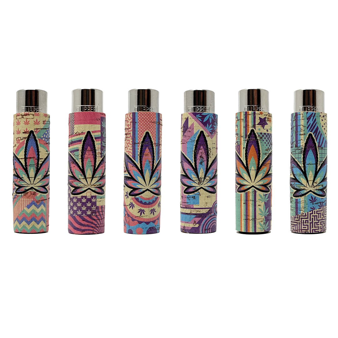 CLIPPER LARGE CORK COVERS - Leaves #36