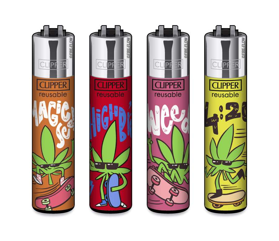 WEED BROS - 4er Set CLIPPER CLASSIC Large