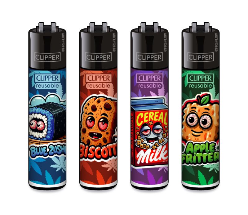 FFX Cali Strainz - 4er Set CLIPPER CLASSIC Large