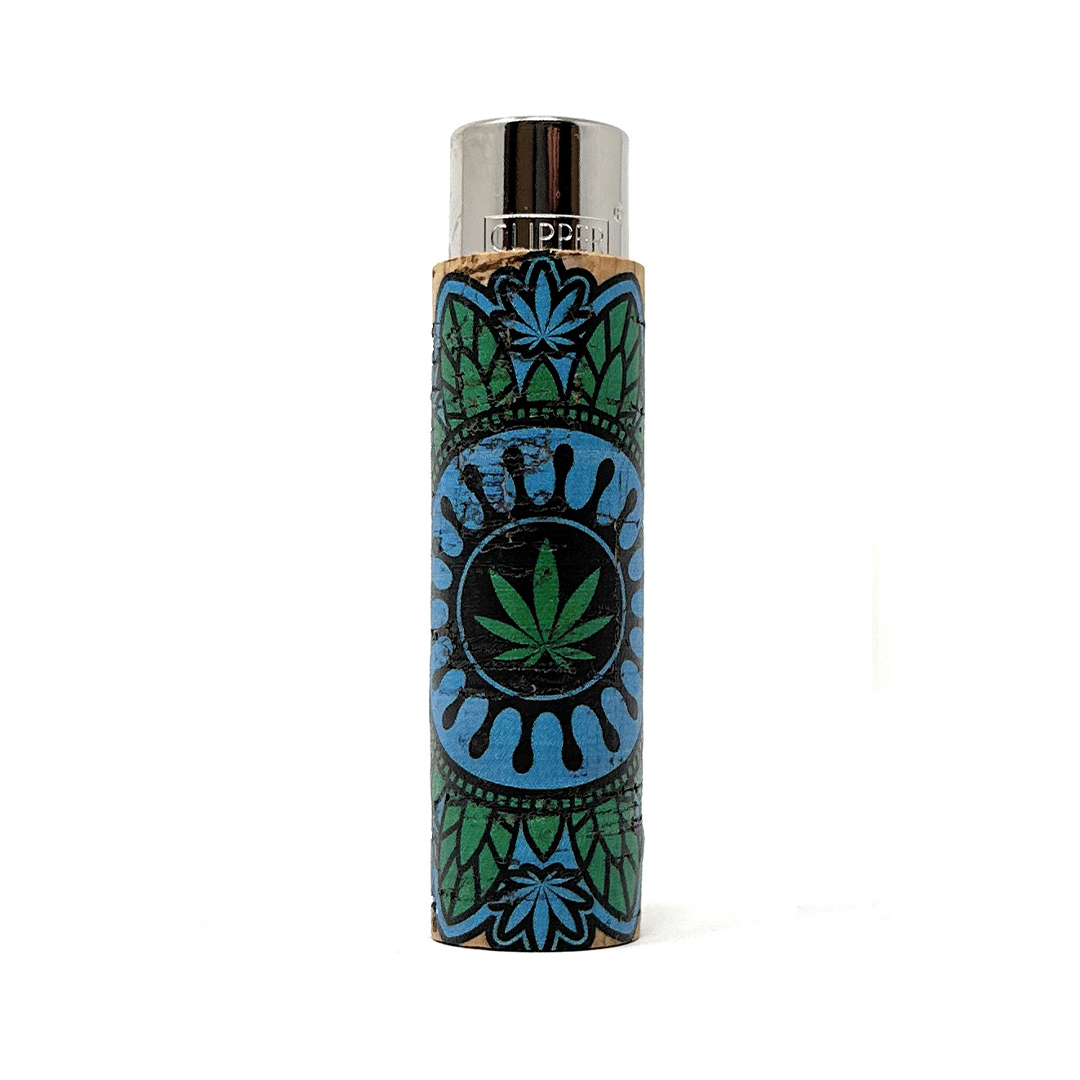 CLIPPER LARGE CORK COVERS - Mandala Leaves FF