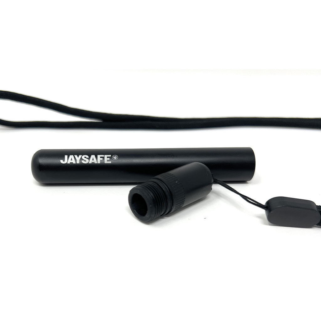 JAYSAFE® Aluminium Joint Case + Lanyard