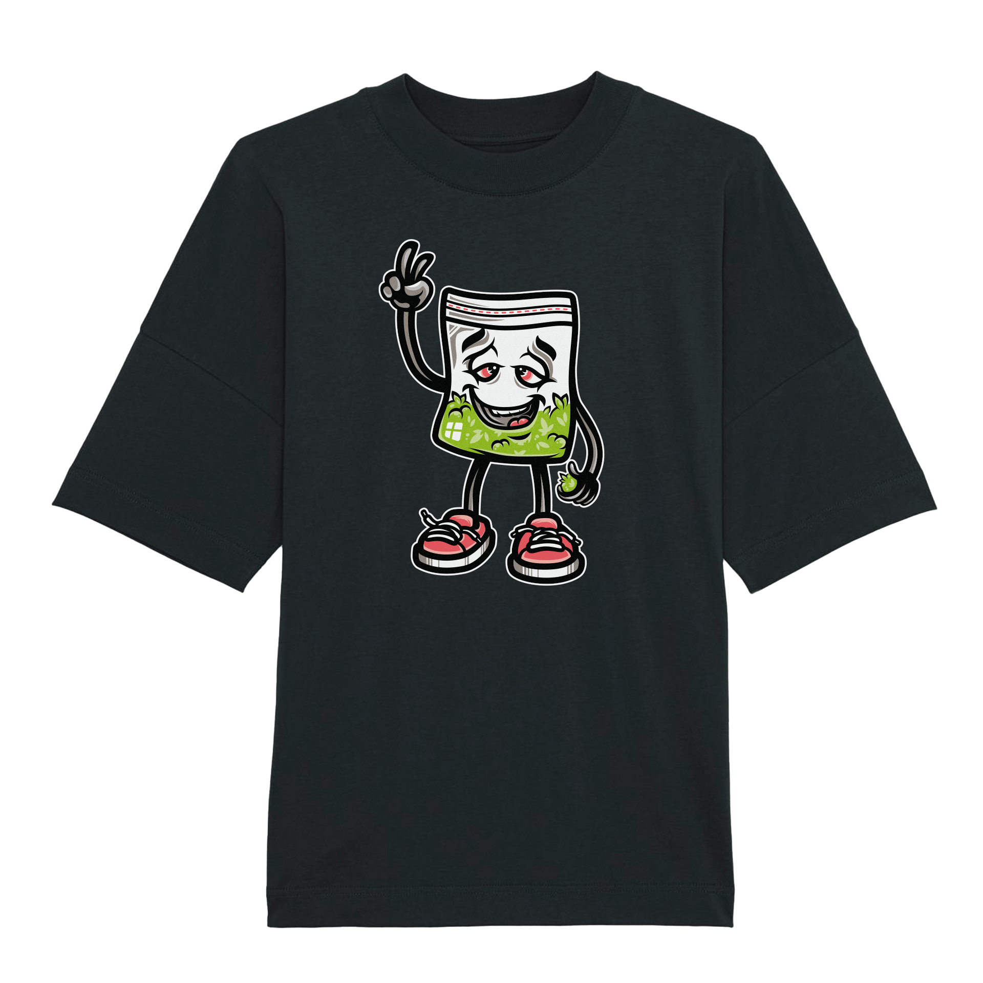 Premium Oversized Shirt Unisex - 420 CHARACTERS BAGGY