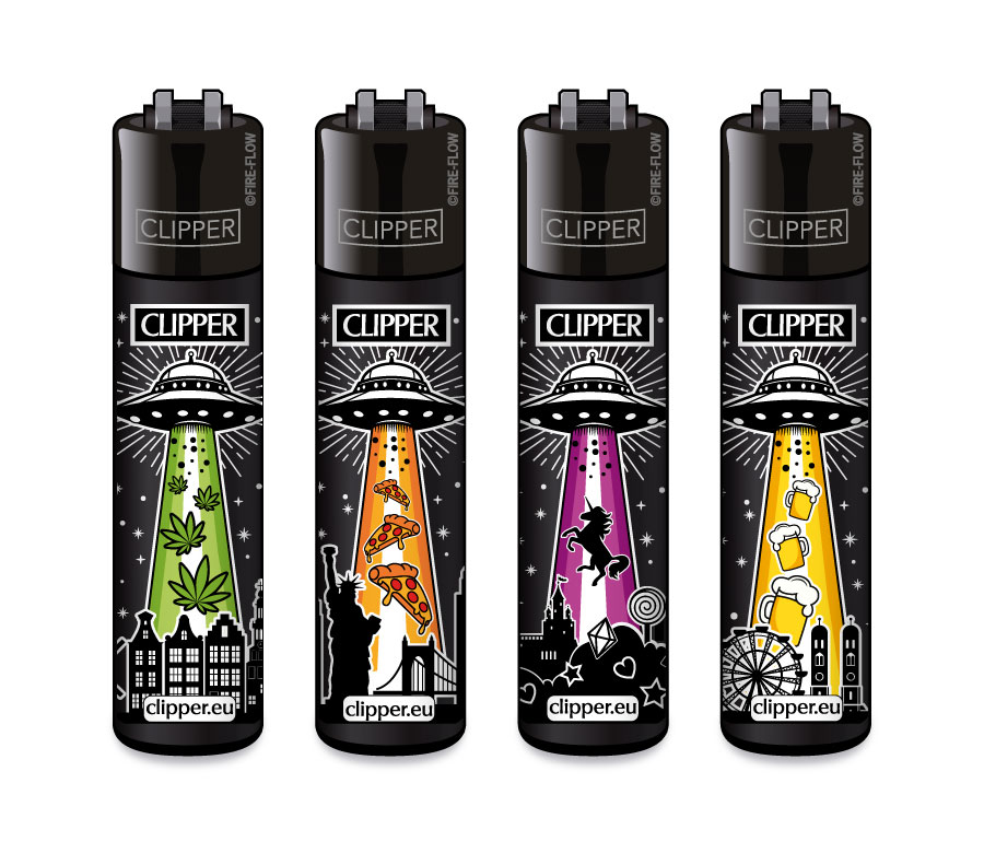 UFOS - 4er Set CLIPPER CLASSIC Large