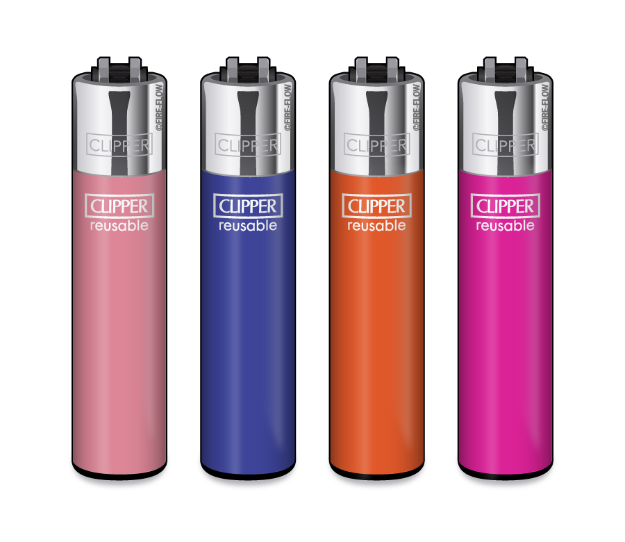 Crystal Warm - 4er Set CLIPPER CLASSIC Large