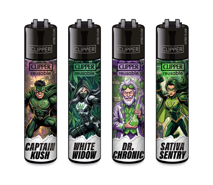 FFX High Guardians - 4er Set CLIPPER CLASSIC Large
