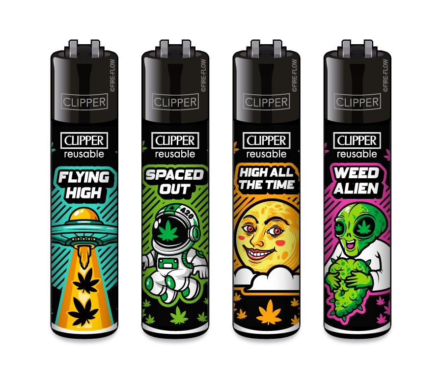 420 Galaxy - 4er Set CLIPPER CLASSIC Large