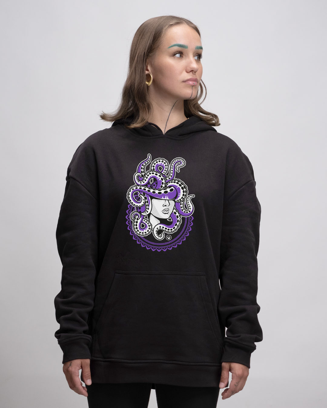Oversized Hoodie Unisex - TENTACLE
