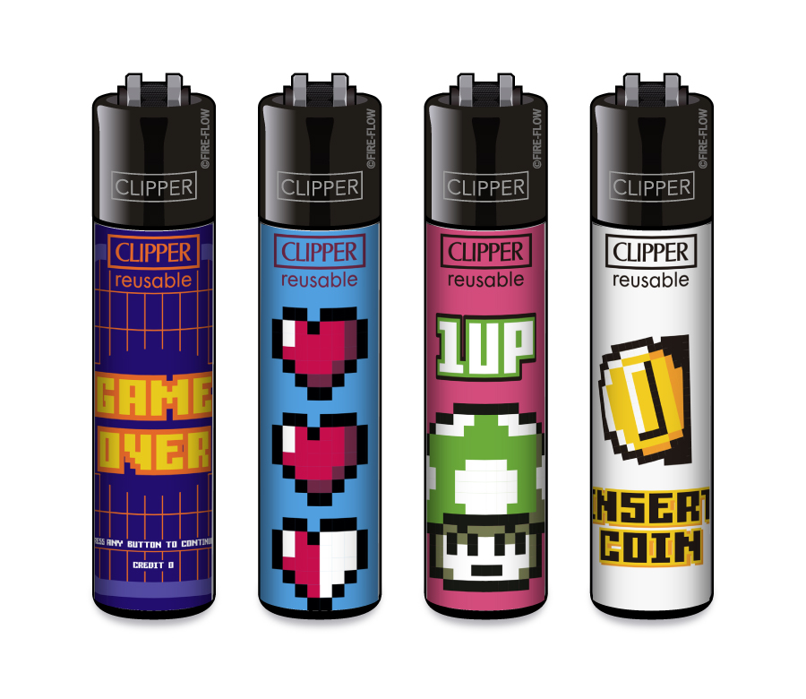 Games & Hobbies - 4er Set CLIPPER CLASSIC Large