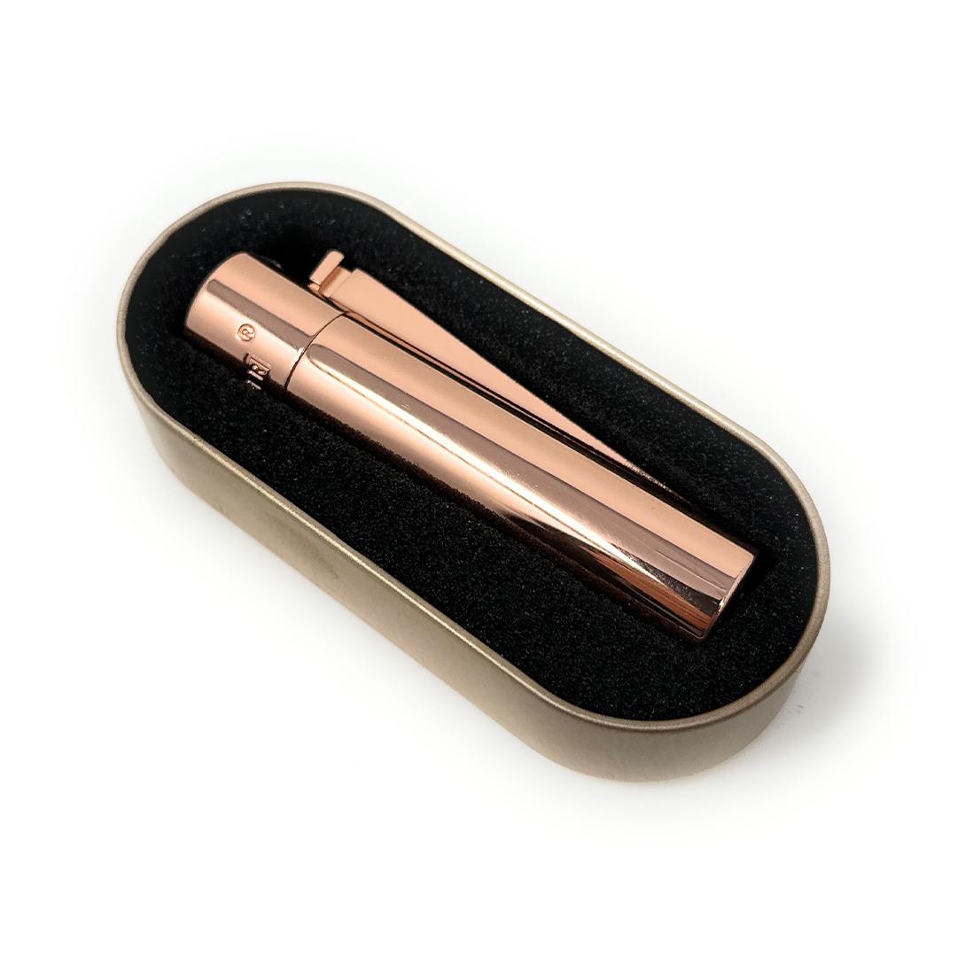 CLIPPER CLASSIC Metal Large Rose Gold Shiny