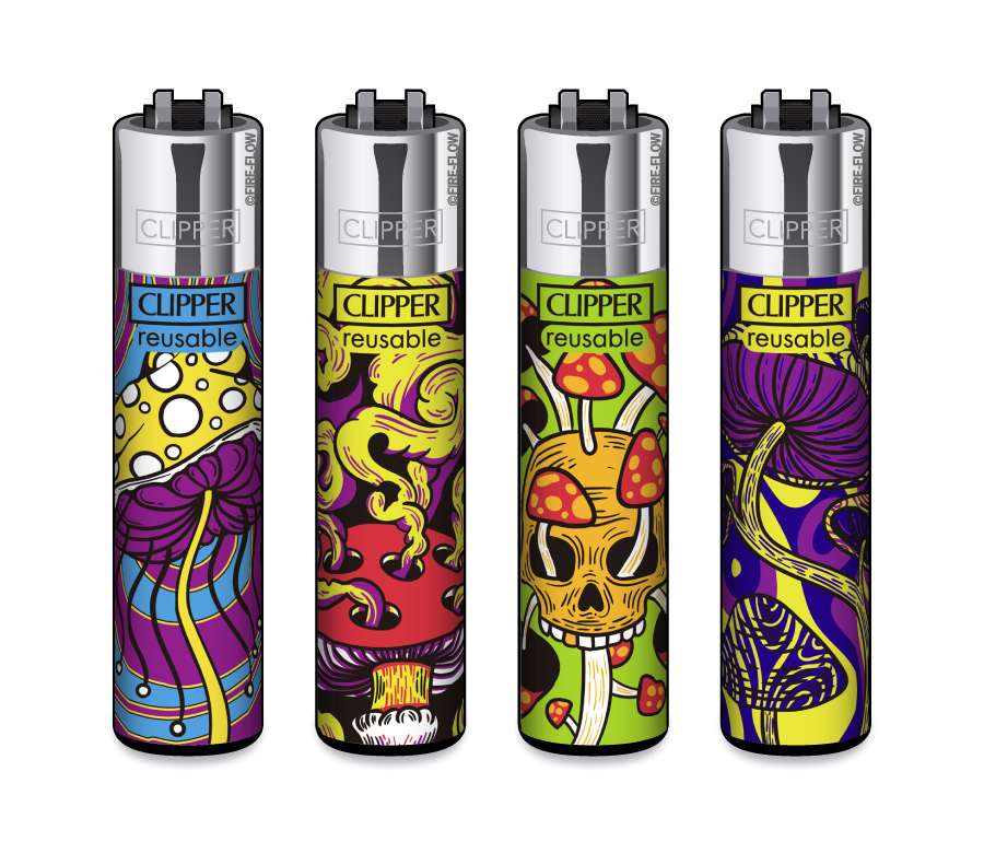 MUSH AND GO - 4er Set CLIPPER CLASSIC Large