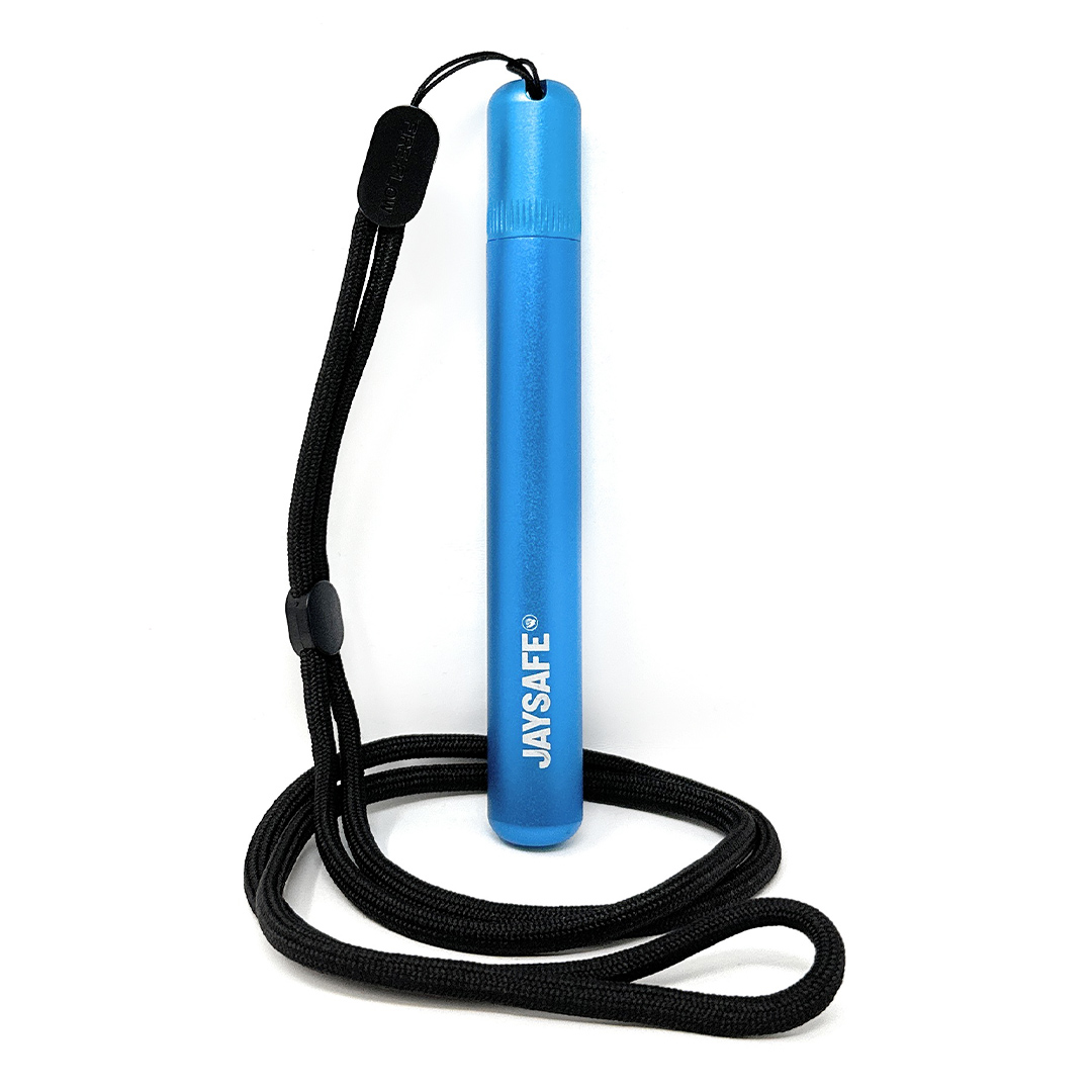 JAYSAFE® Aluminium Joint Case + Lanyard