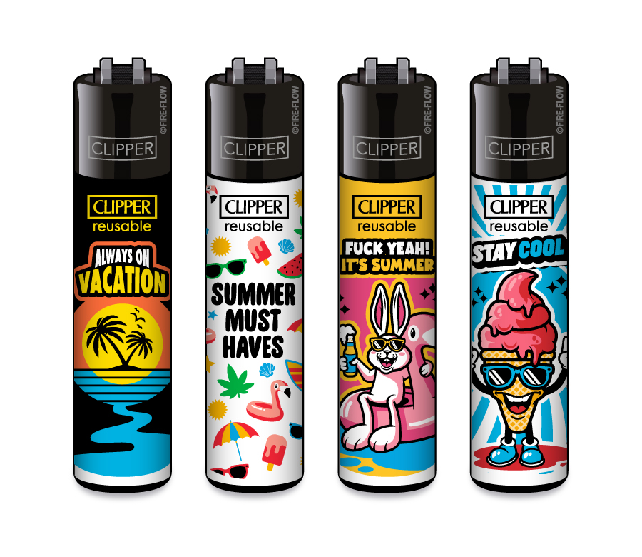 Summer - 4er Set CLIPPER CLASSIC Large