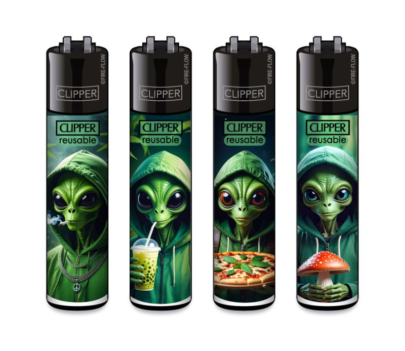 FFX Welcome to Earth - 4er Set CLIPPER CLASSIC Large