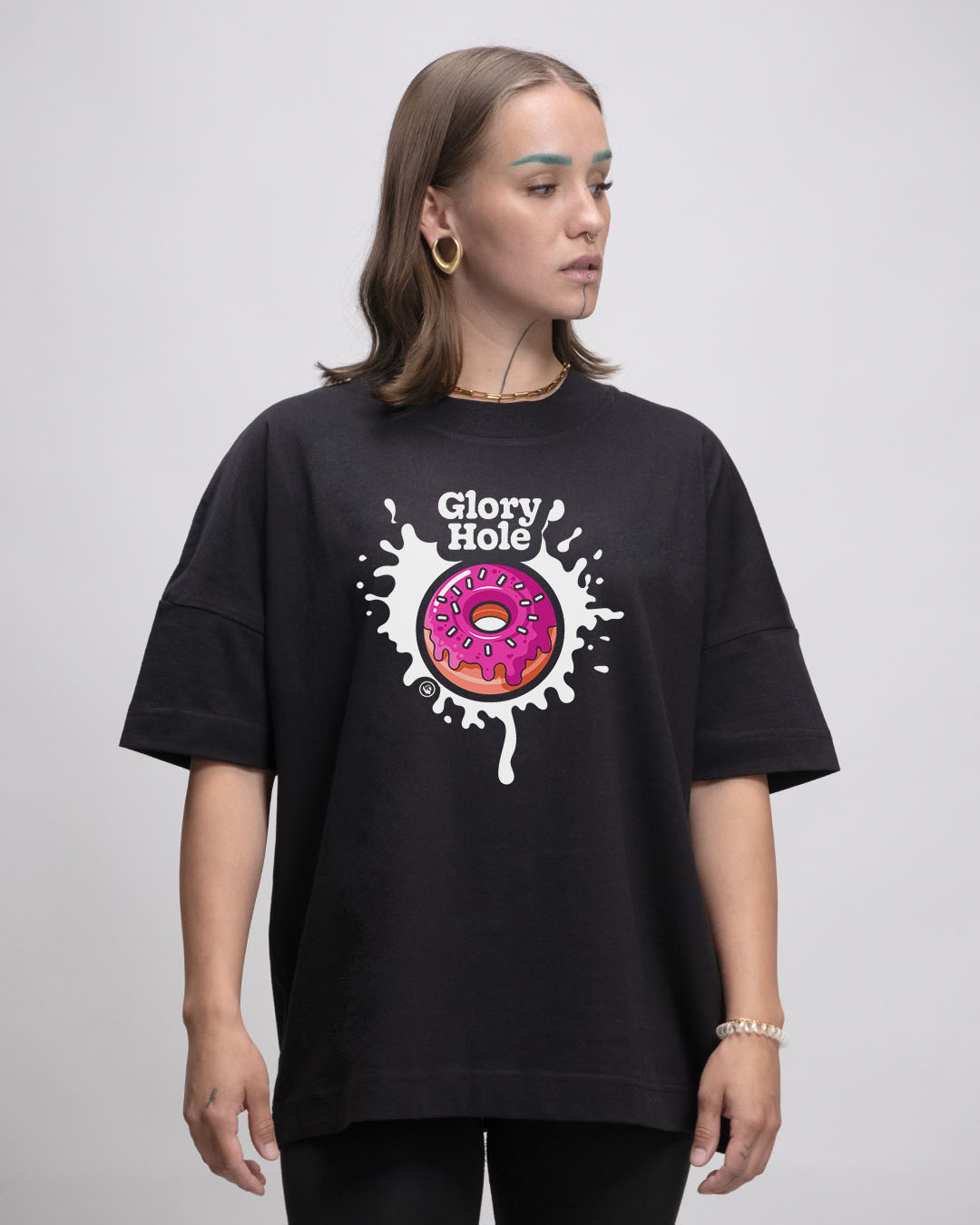 Premium Oversized Shirt Unisex - GLORY HOLE