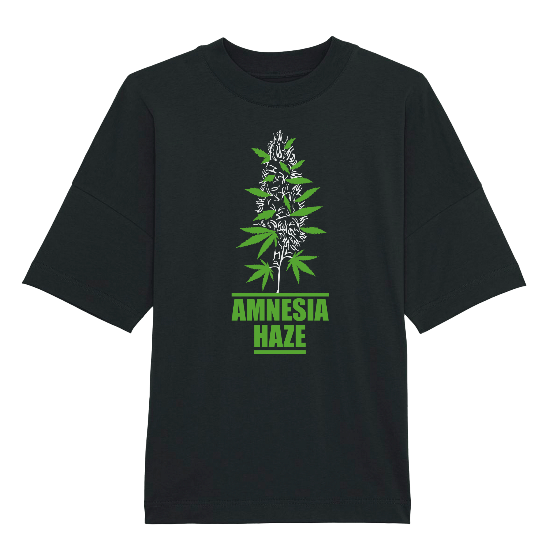 Premium Oversized Shirt Unisex - PLANTZ AMNESIA HAZE