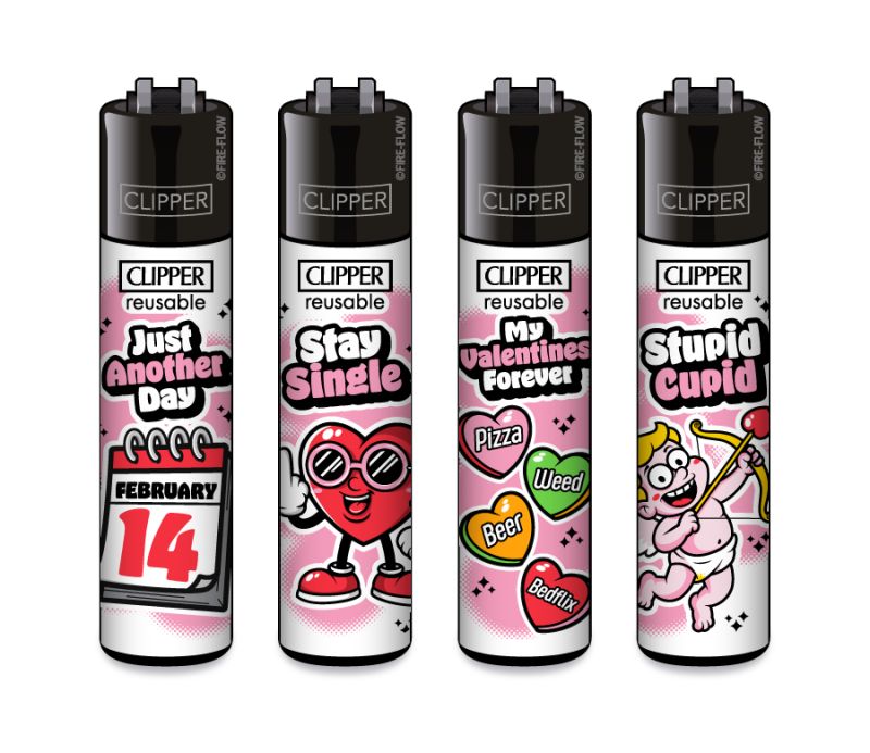 Anti Valentine - 4er Set CLIPPER CLASSIC Large