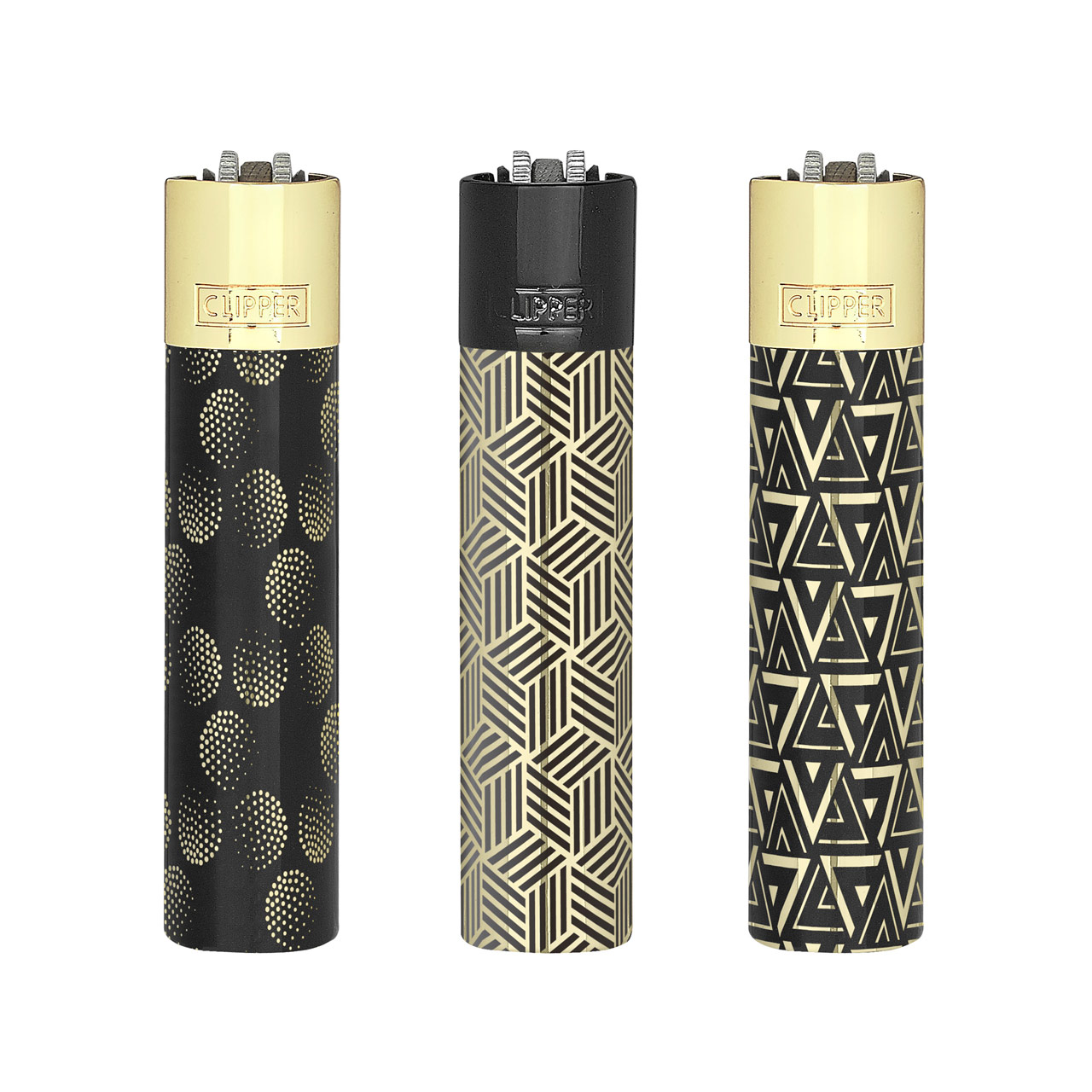 CLIPPER CLASSIC Metal Large Chic Pattern