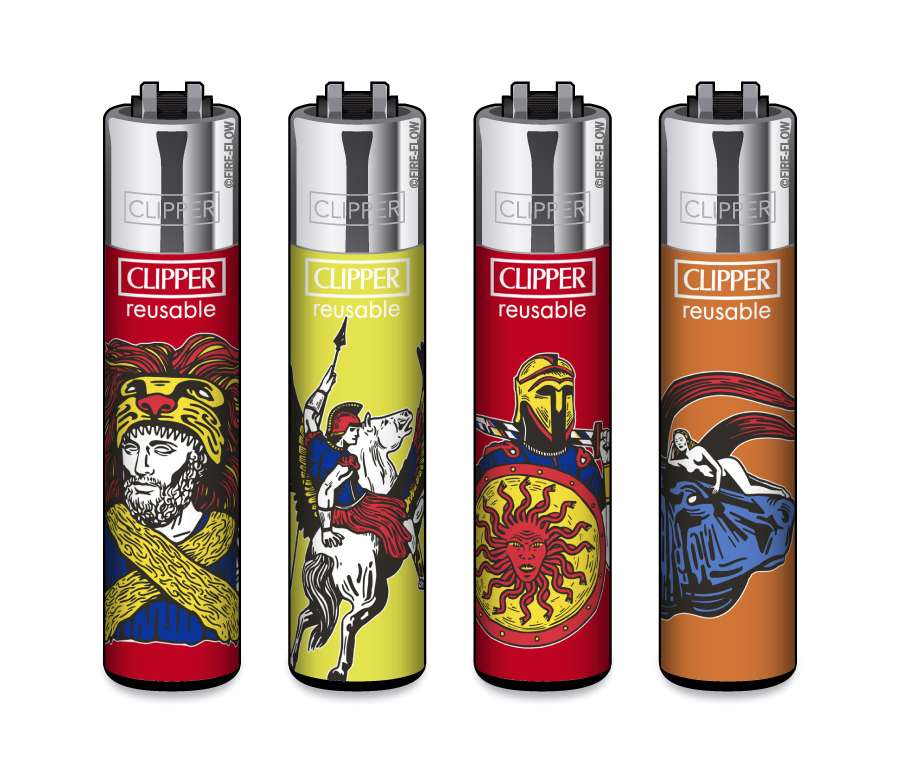 MYTOLOGIC TATTOO - 4er Set CLIPPER CLASSIC Large