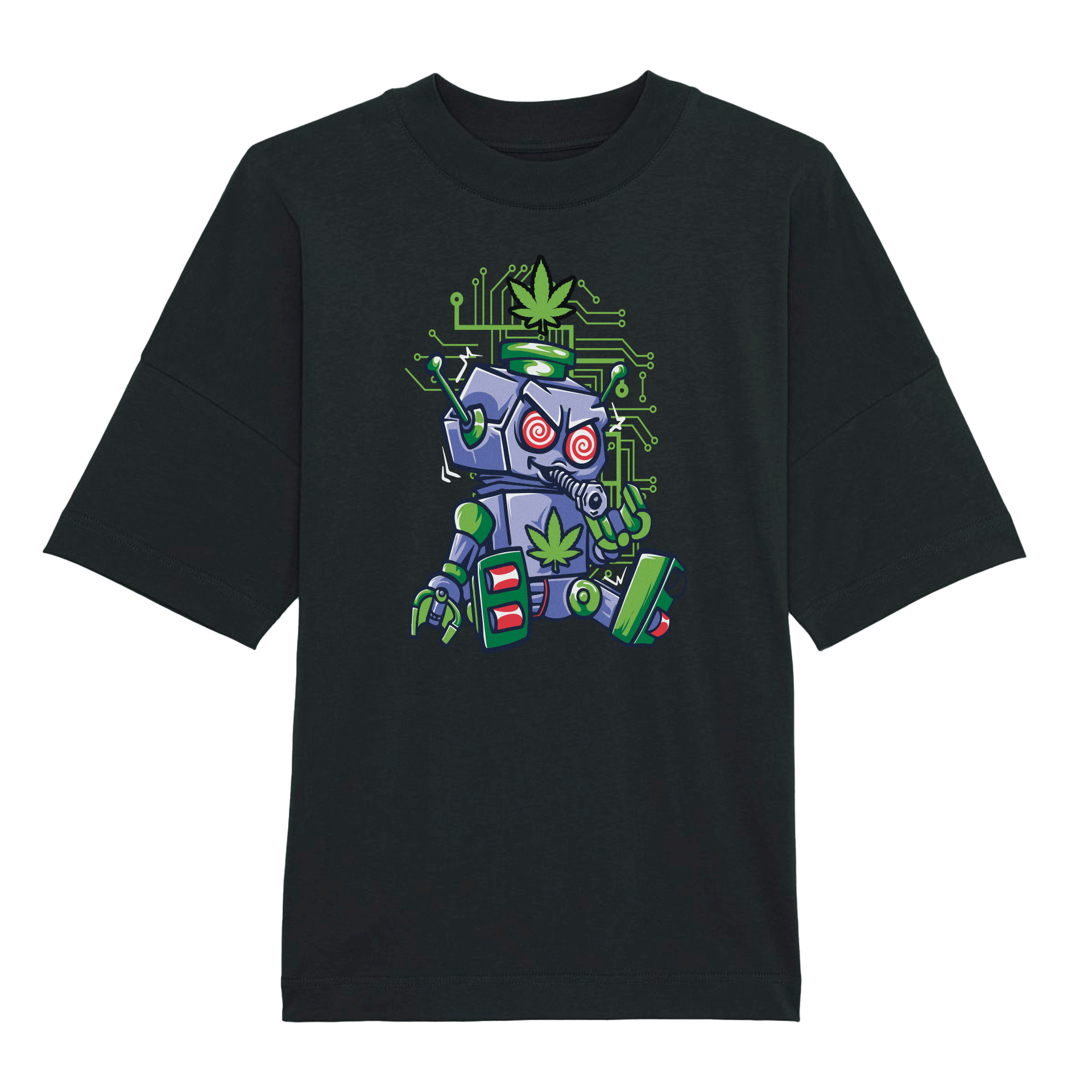 Premium Oversized Shirt Unisex - 420 ROBOT